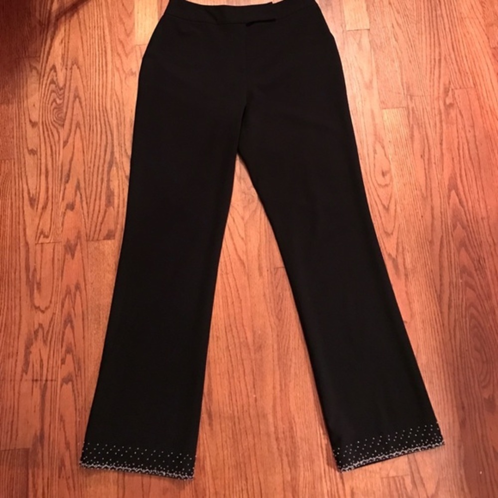 WILLI SMITH BEADED DRESS PANTS SIZE 6